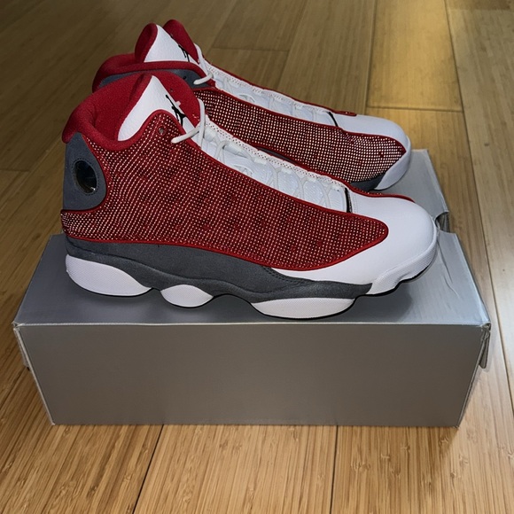 Air Jordan 13 Retro  - Red Black Flint - Picture 6 of 7